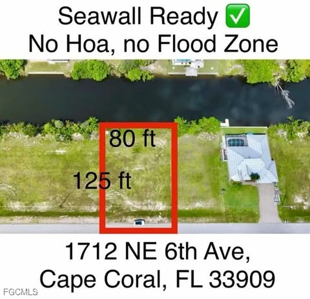 1712 NE 6th Avenue Cape Coral FL 33909