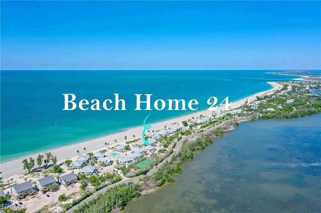 Captiva FL, 24 Beach Homes