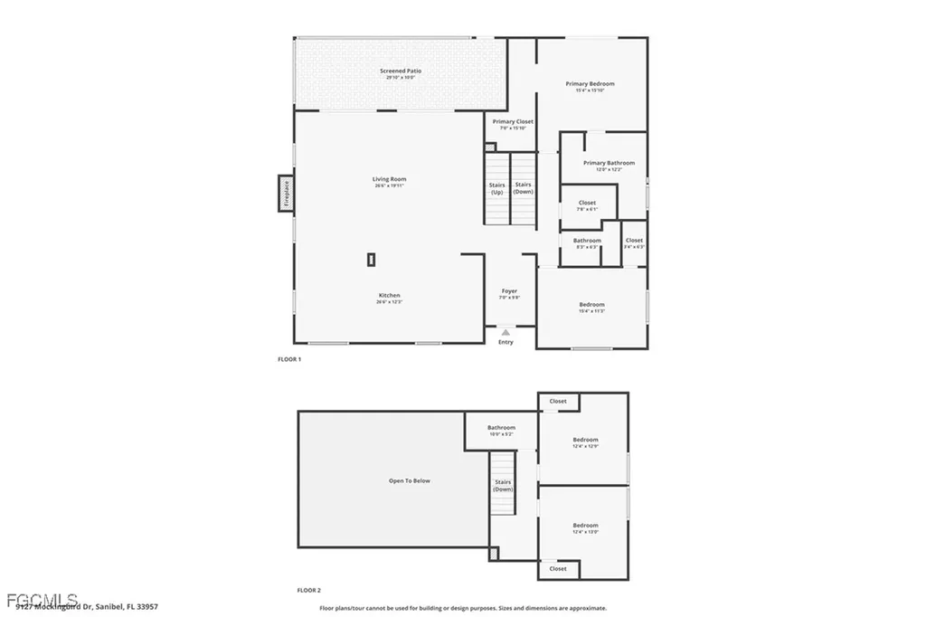 9127 Mockingbird Drive Sanibel FL 33957