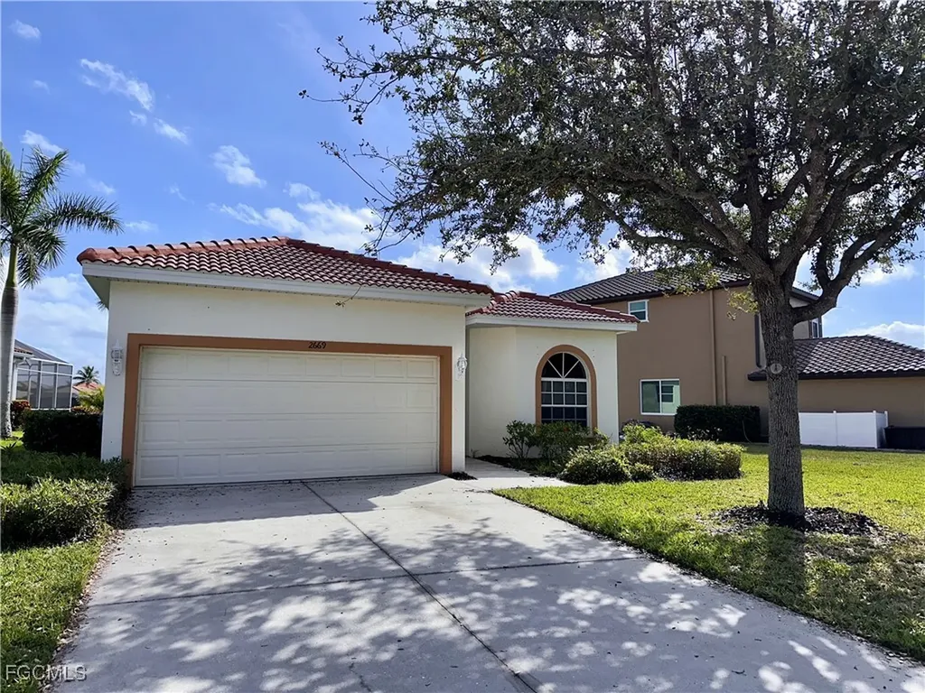 2669 Blue Cypress Lake Court Cape Coral FL 33909