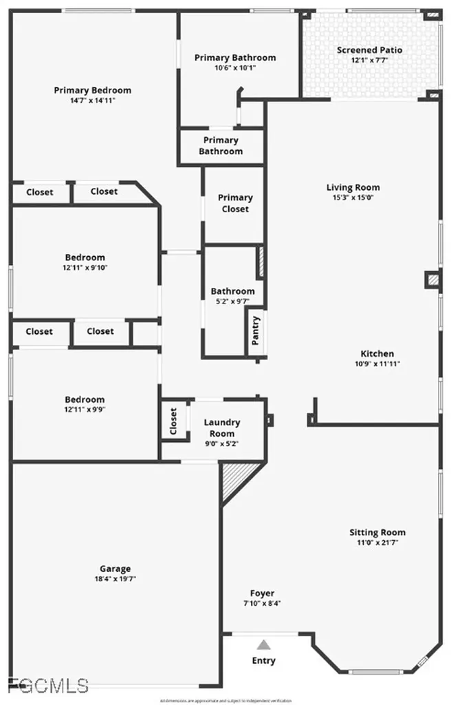 3569 Malagrotta Circle Cape Coral FL 33909