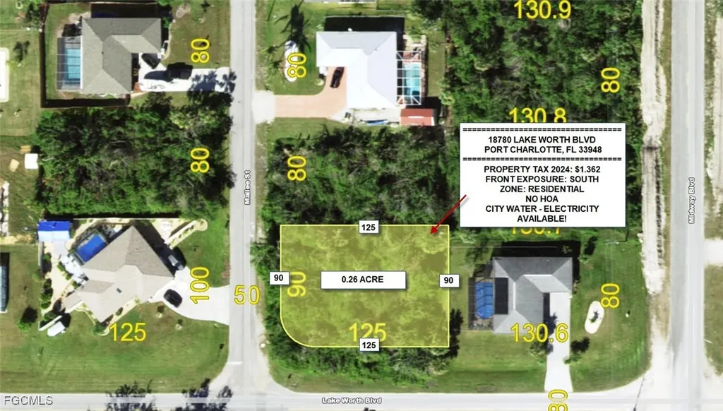 18780 Lake Worth Boulevard Port Charlotte FL 33948