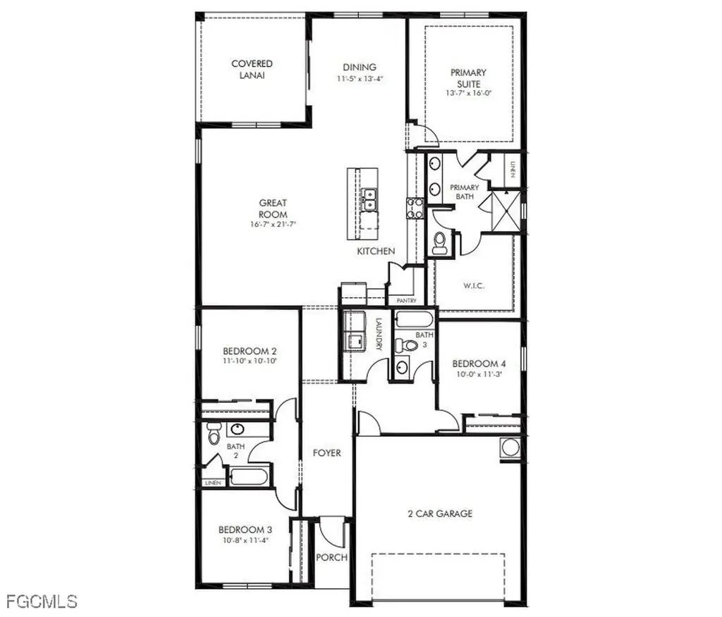 16444 Seven Lakes Avenue Punta Gorda FL 33982