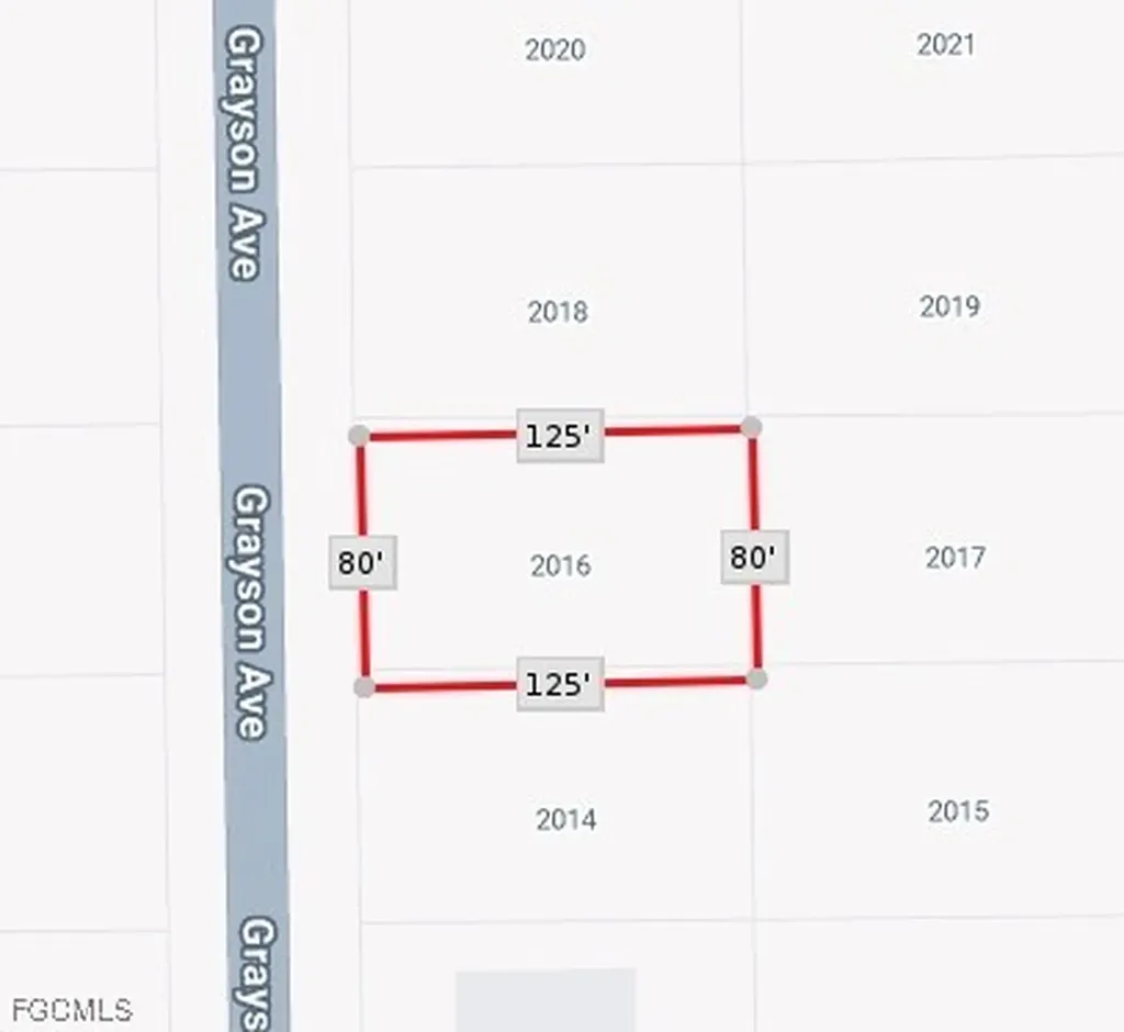 2016 Grayson Avenue Alva FL 33920