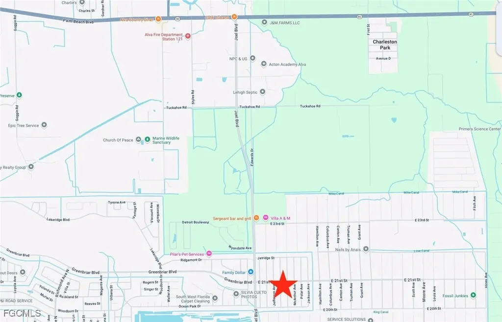 2016 Grayson Avenue Alva FL 33920