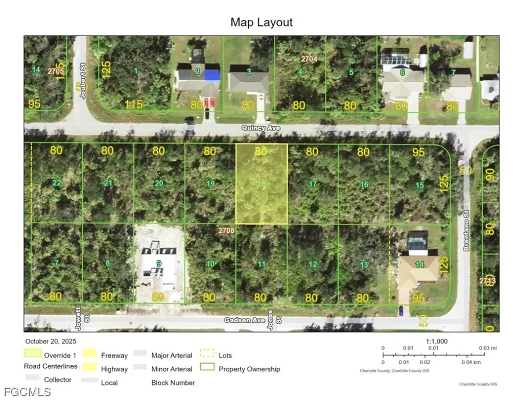 17447 Quincy Avenue Port Charlotte FL 33948