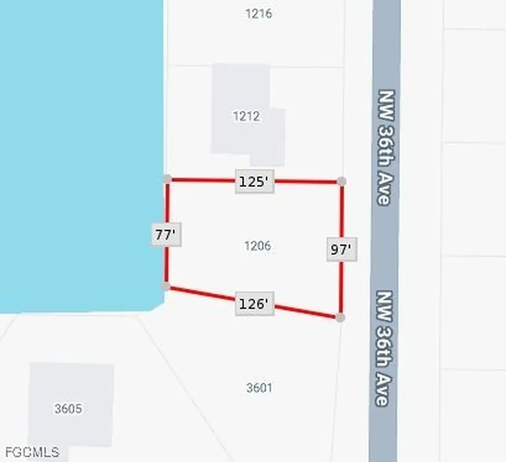 1206 NW 36th Avenue Cape Coral FL 33993