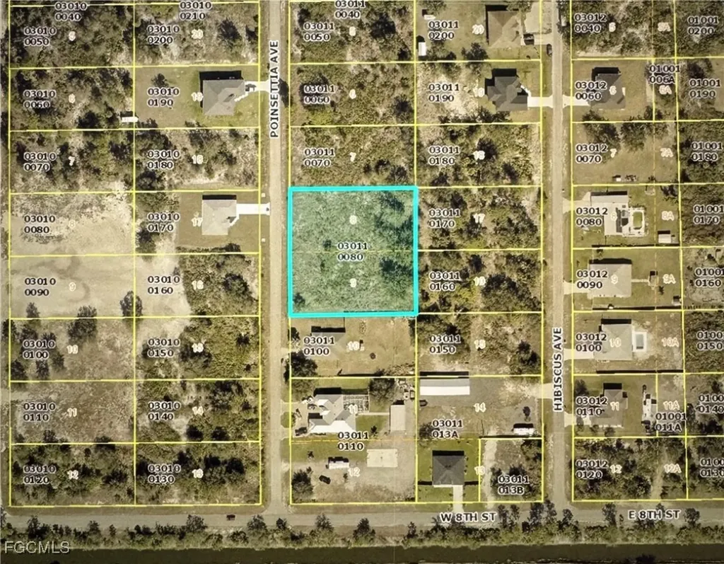 808 Poinsettia Avenue Lehigh Acres FL 33972