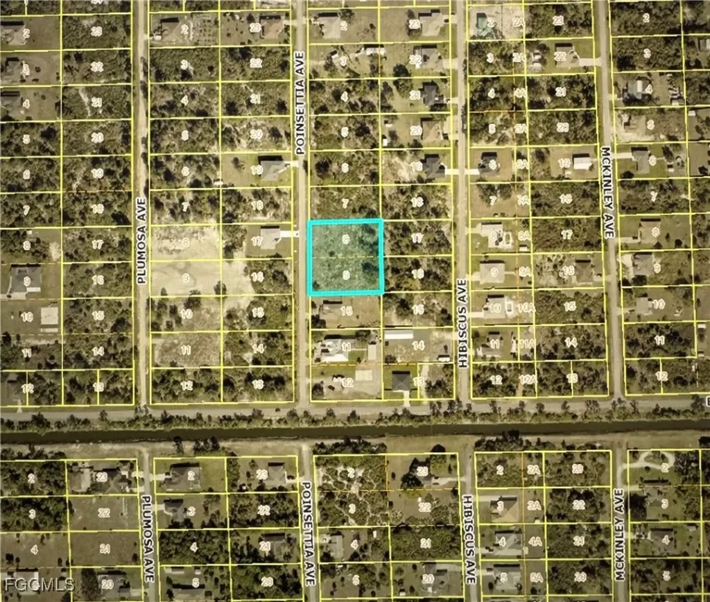 808 Poinsettia Avenue Lehigh Acres FL 33972