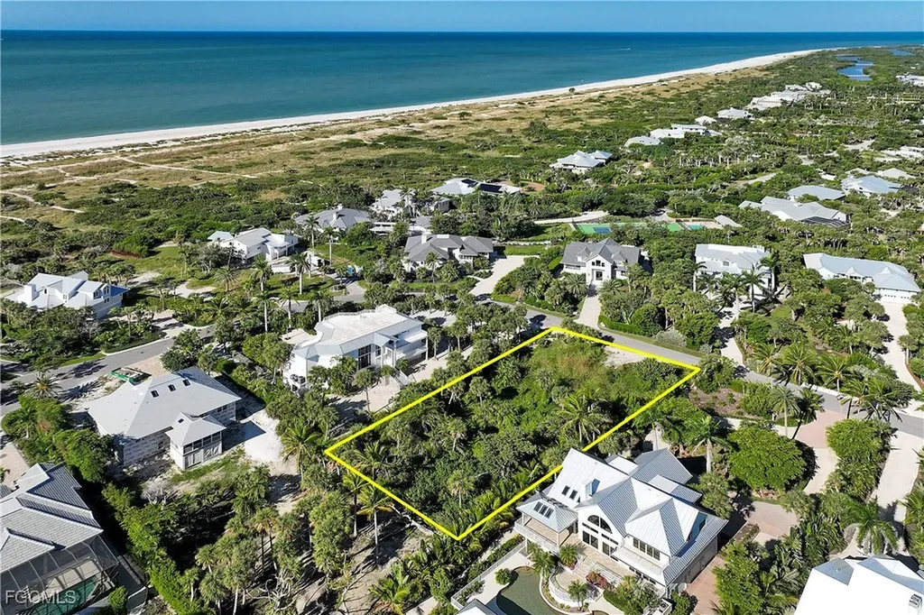 1321 Seaspray Lane Sanibel FL 33957