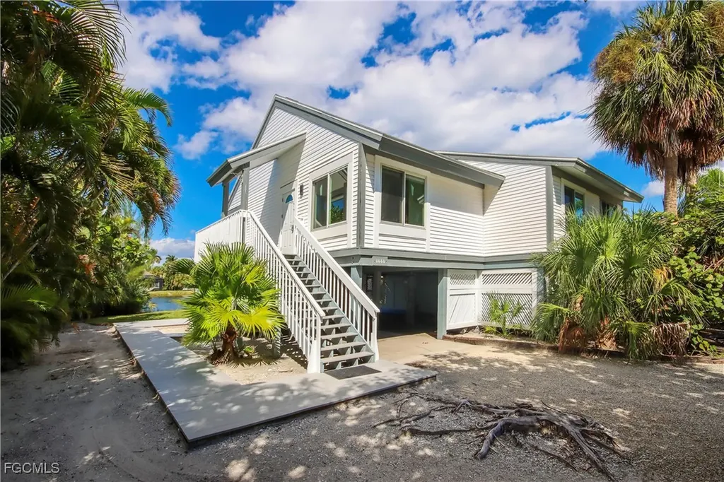Sanibel FL, 1444 Sandpiper Circle
