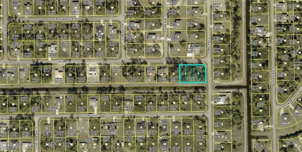 870 And 872 Calumet Street E Lehigh Acres FL 33974