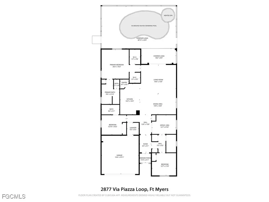 2877 Via Piazza Loop Fort Myers FL 33905