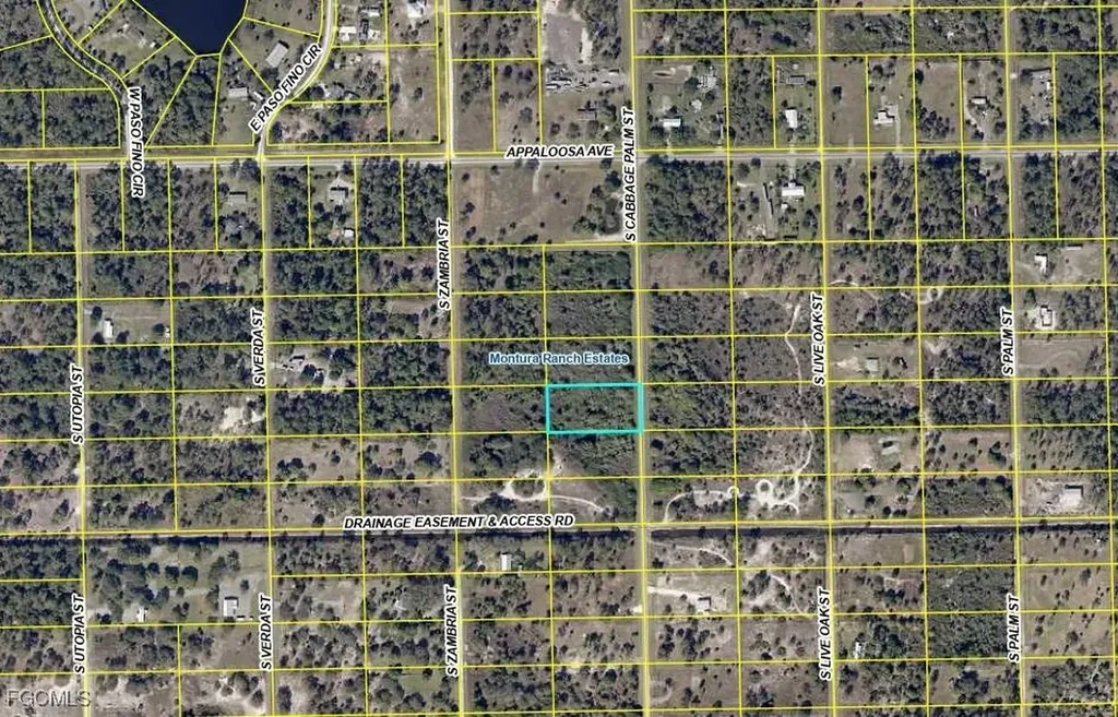 740 S Cabbage Palm Street Clewiston FL 33440