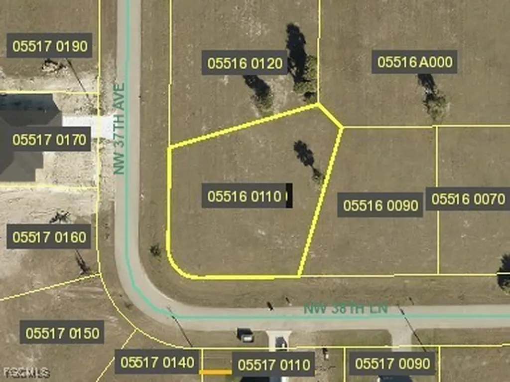 3623 NW 38th Lane Cape Coral FL 33993