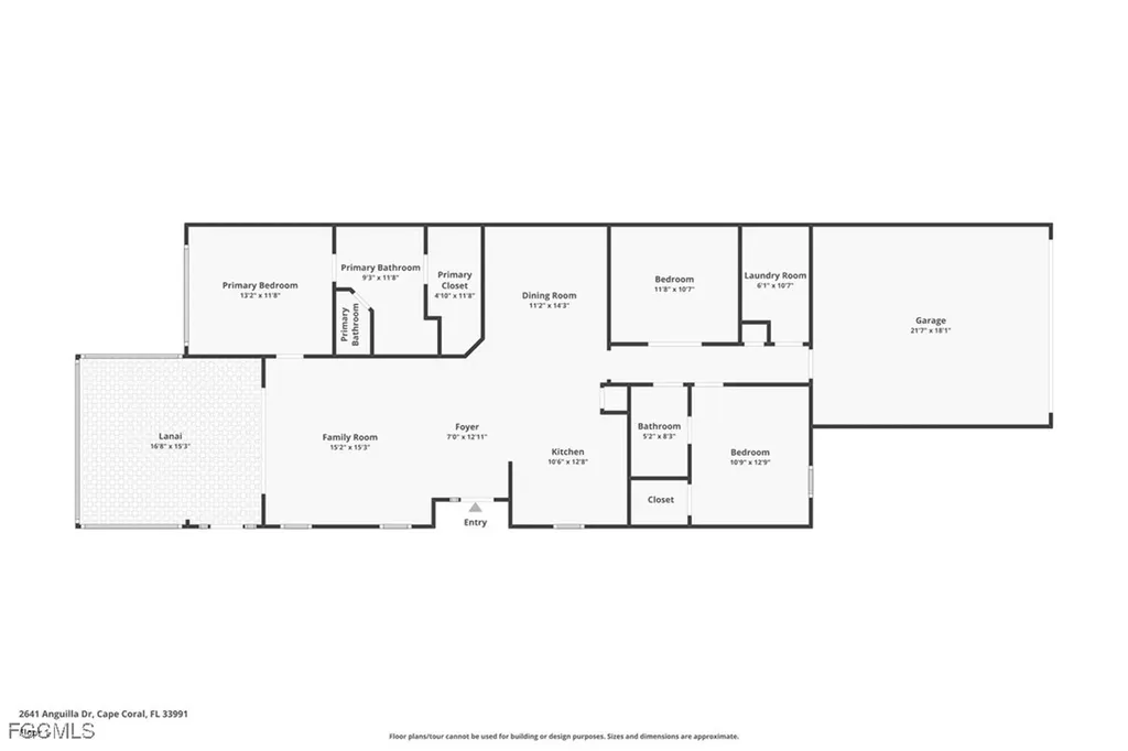 2641 Anguilla Drive Cape Coral FL 33991
