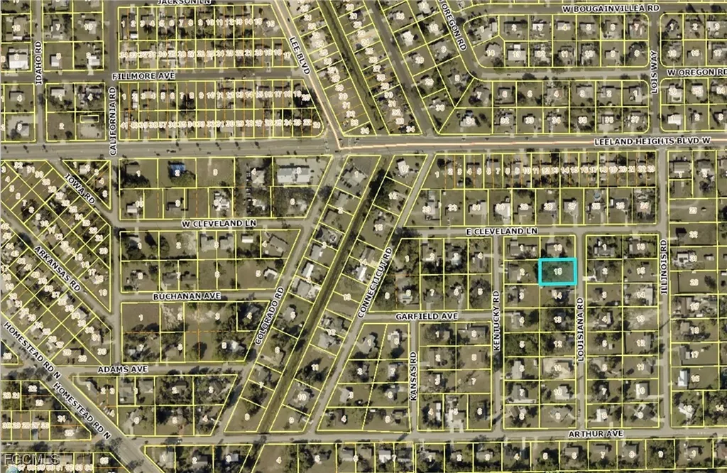 23 Louisiana Road Lehigh Acres FL 33936