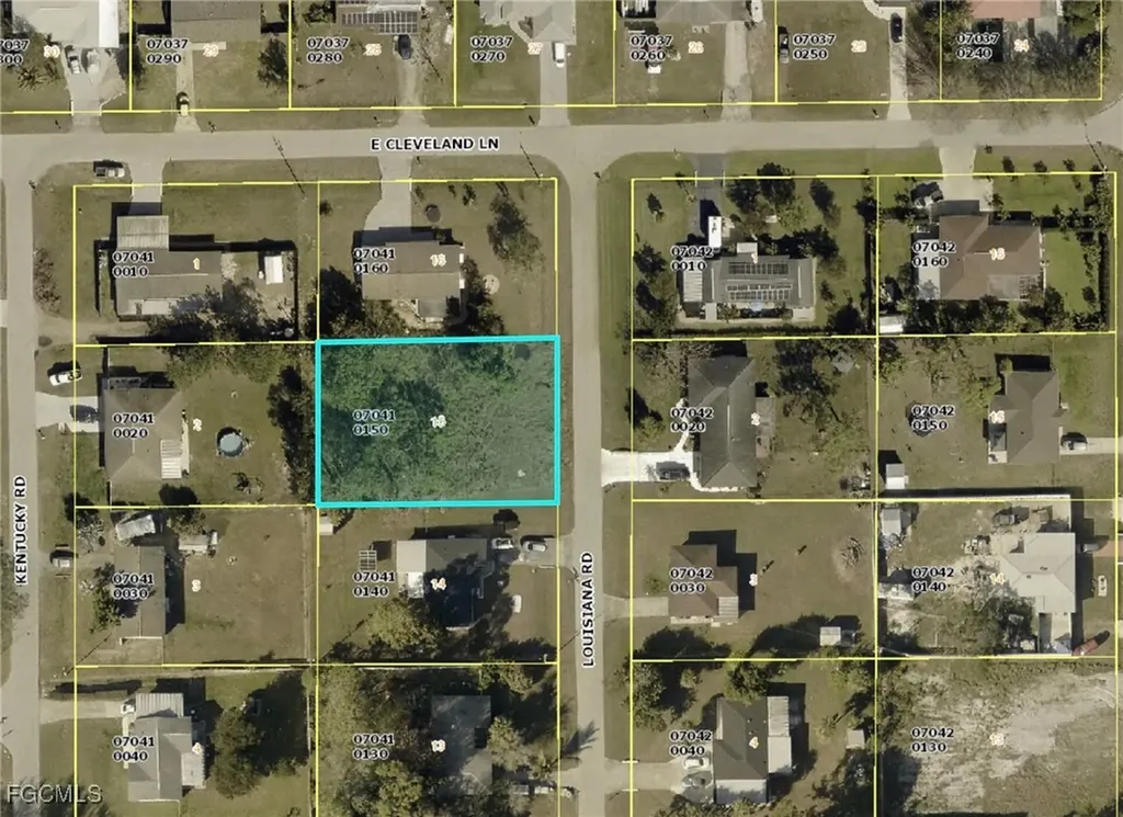 23 Louisiana Road Lehigh Acres FL 33936