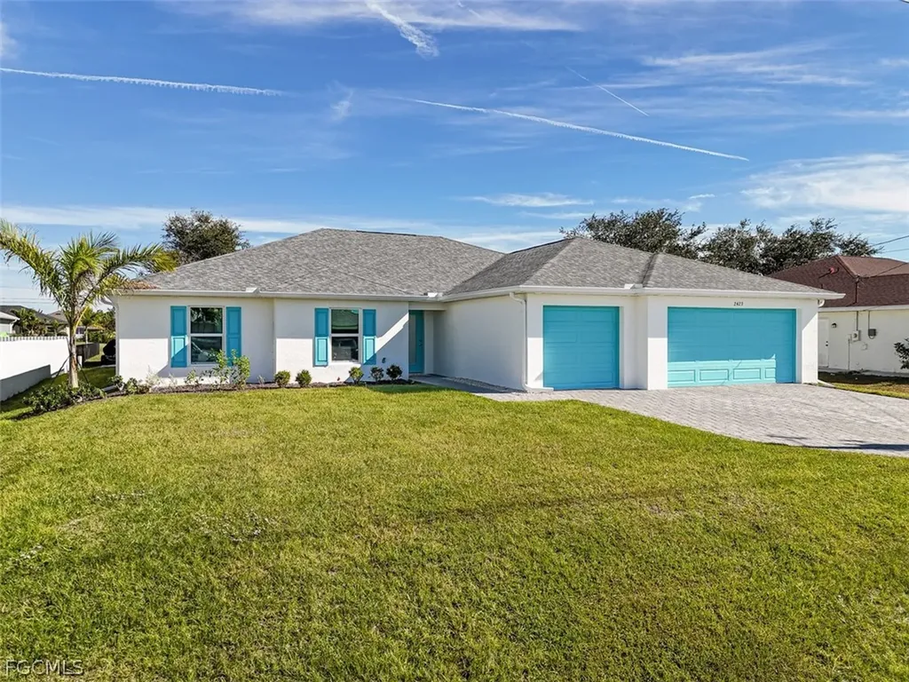 2423 NW 20th Place Cape Coral FL 33993