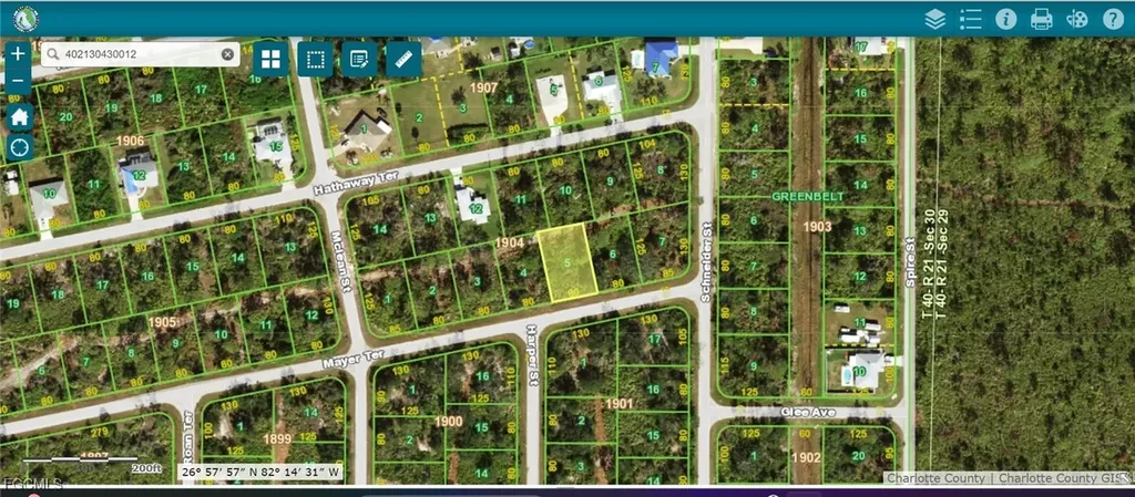12474 Mayer Terrace Port Charlotte FL 33981