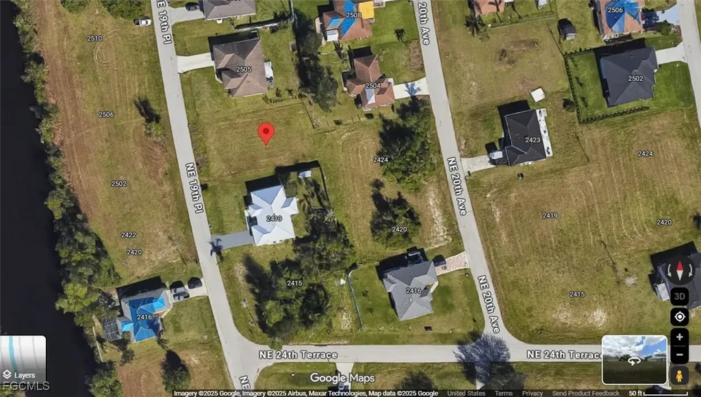 2501 NE 19th Place Cape Coral FL 33909