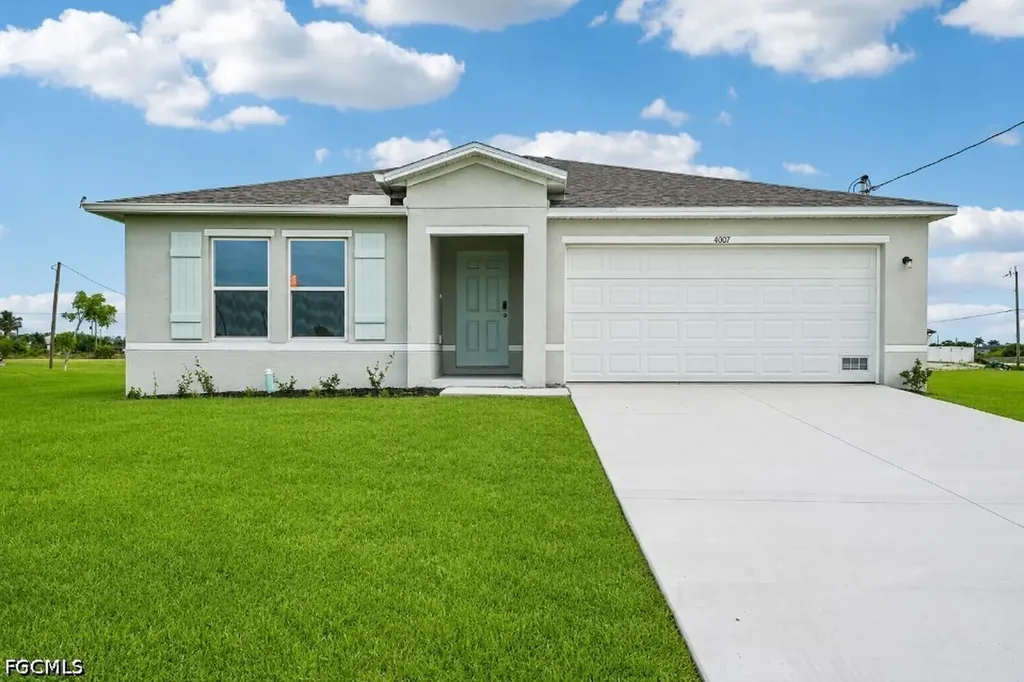 4007 NW 38th Lane Cape Coral FL 33993