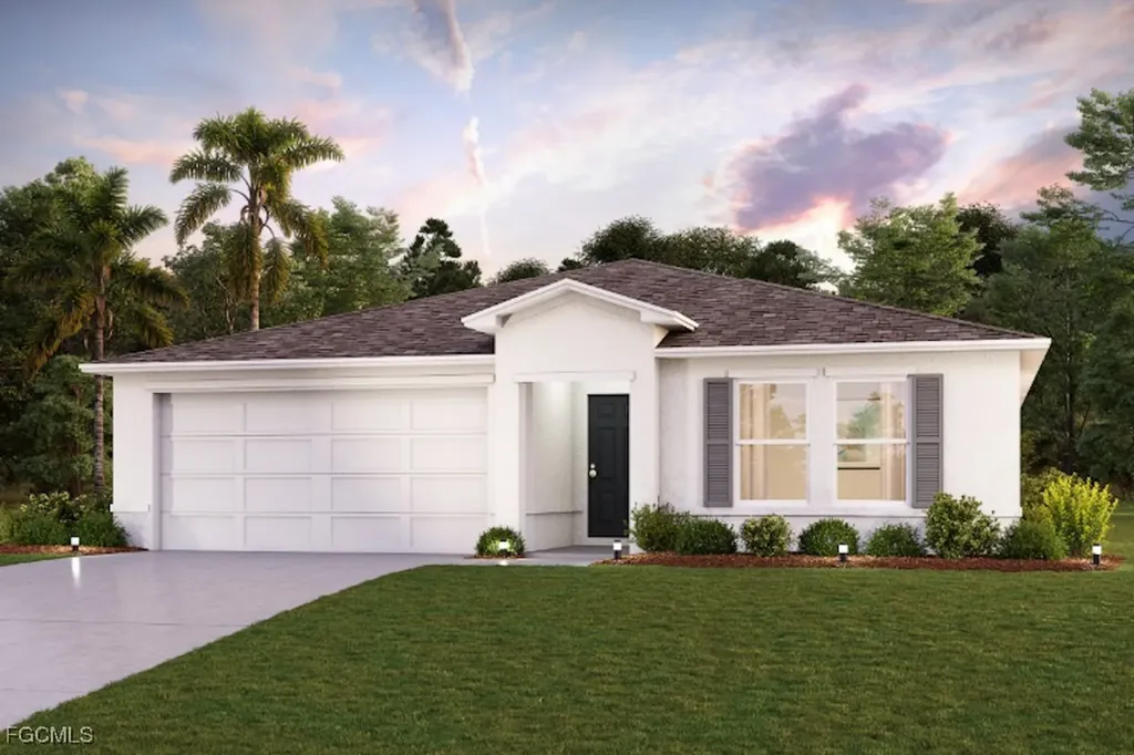 4007 NW 38th Lane Cape Coral FL 33993