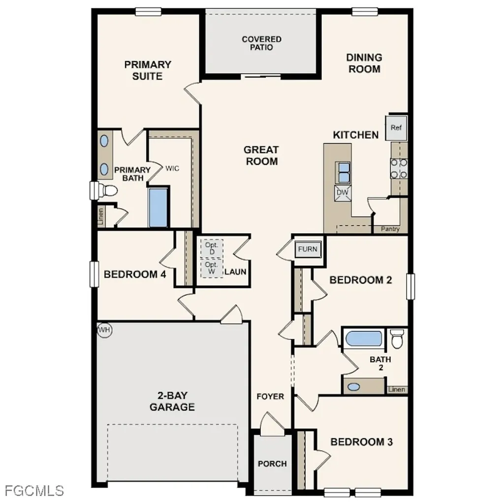 4007 NW 38th Lane Cape Coral FL 33993