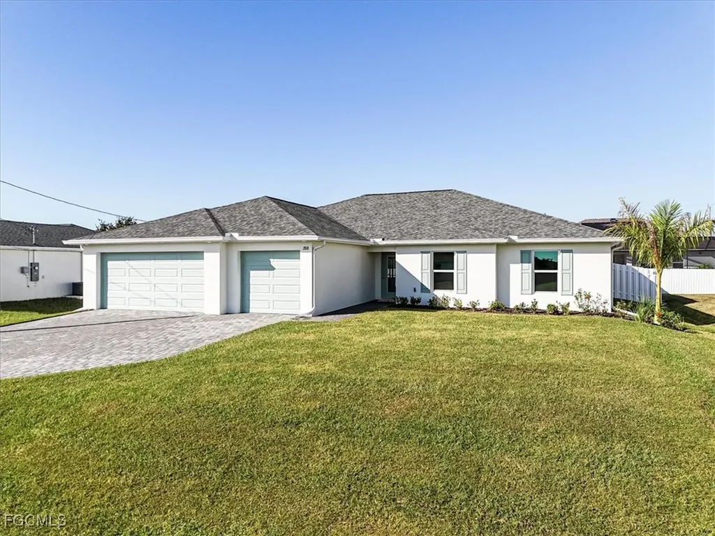 2818 NW 18th Place Cape Coral FL 33993