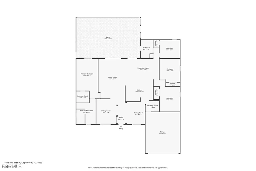 1613 NW 31st Place Cape Coral FL 33993
