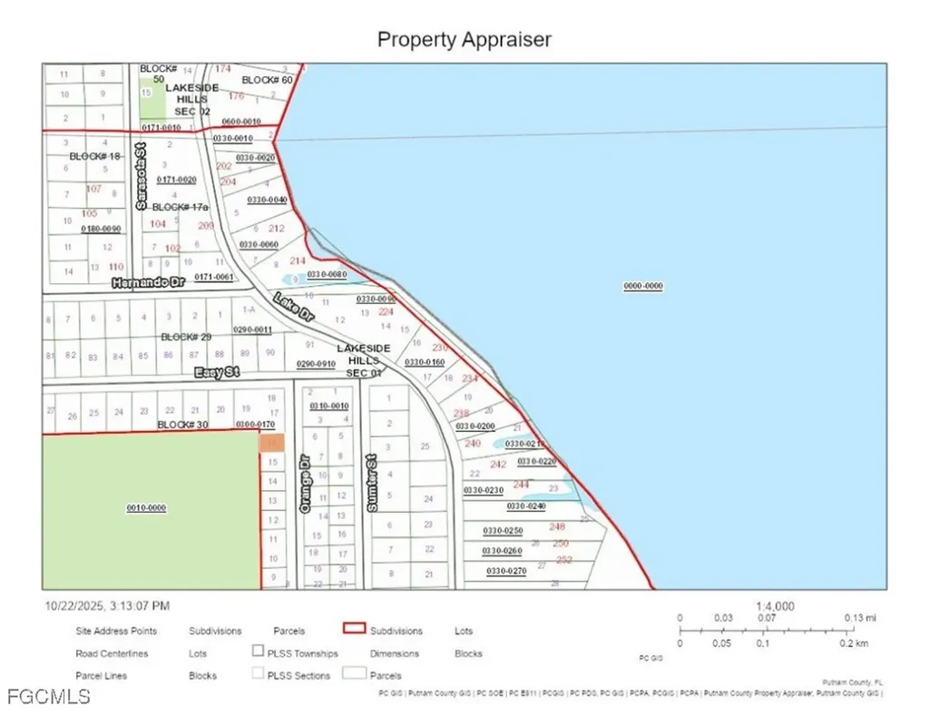 105 Orange Drive Florahome FL 32140