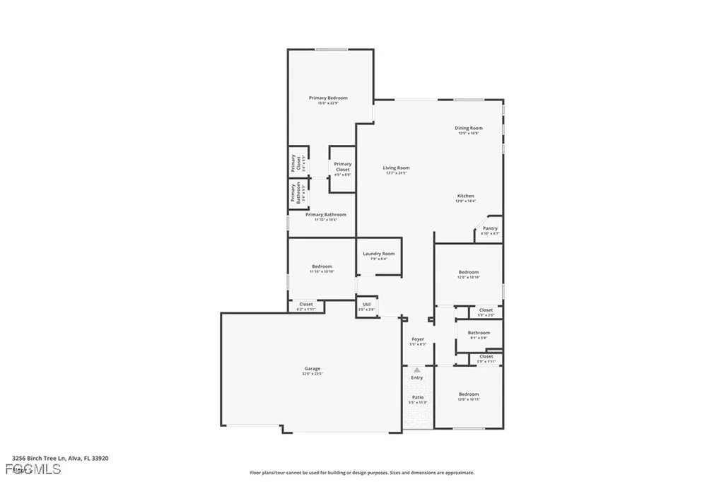 3256 Birch Tree Lane Alva FL 33920