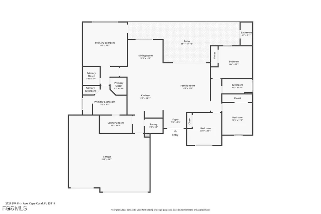 2721 SW 11th Avenue Cape Coral FL 33914