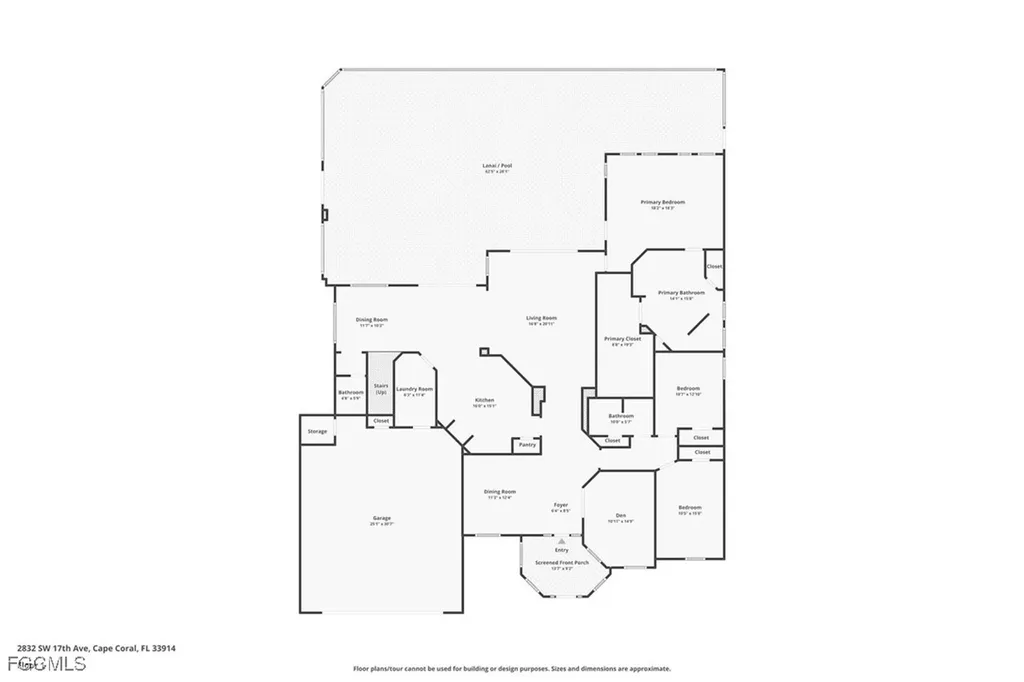 2832 SW 17th Avenue Cape Coral FL 33914