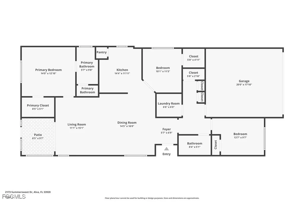 2173 Summersweet Drive Alva FL 33920