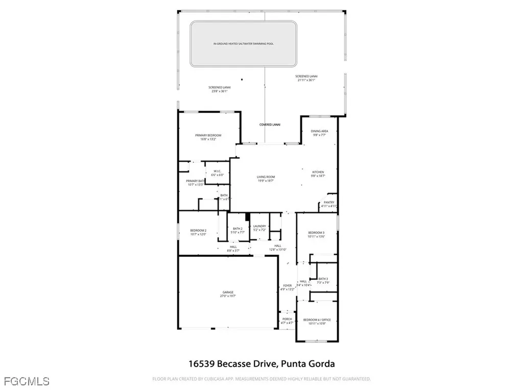 16539 Becasse Drive Punta Gorda FL 33955