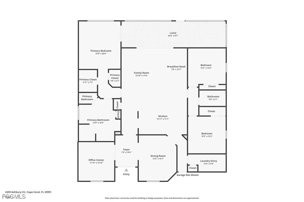 2439 Ashbury Circle Cape Coral FL 33991