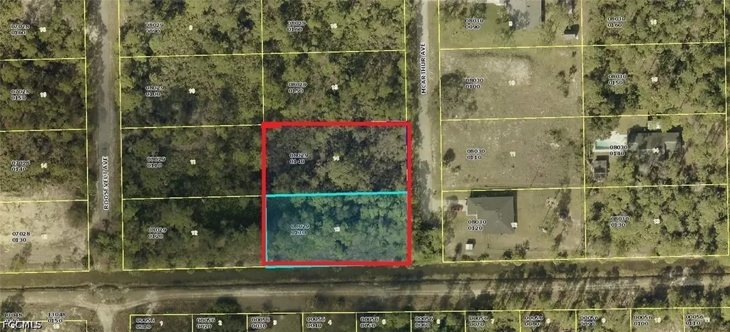 2201 And 2203 Mcarthur Avenue Alva FL 33920