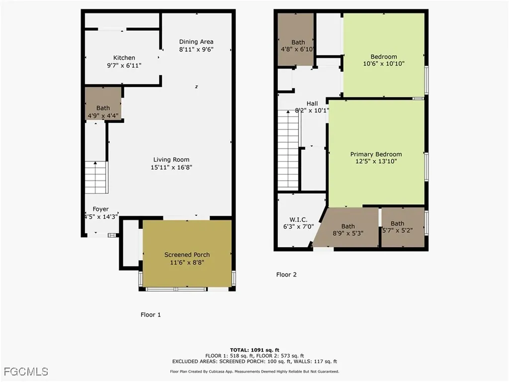 17025 Golfside Circle Fort Myers FL 33908