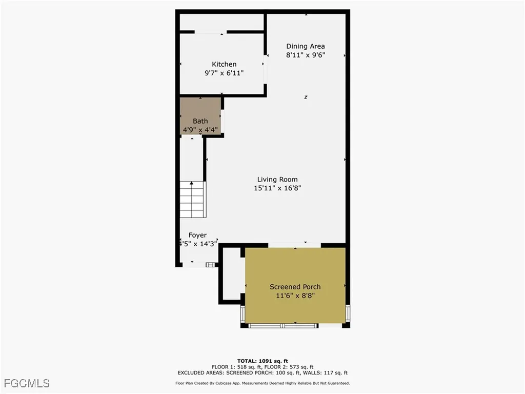 17025 Golfside Circle Fort Myers FL 33908