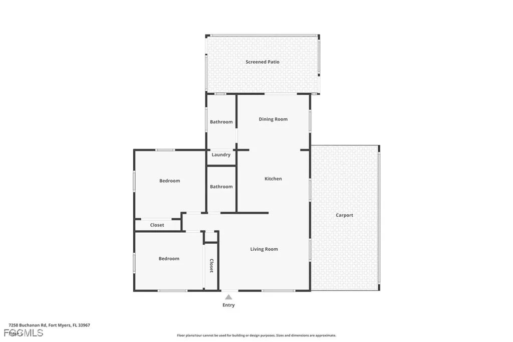 7258 Buchanan Road Fort Myers FL 33967