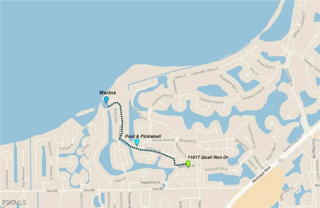 11617 Quail Run Drive Fort Myers FL 33908