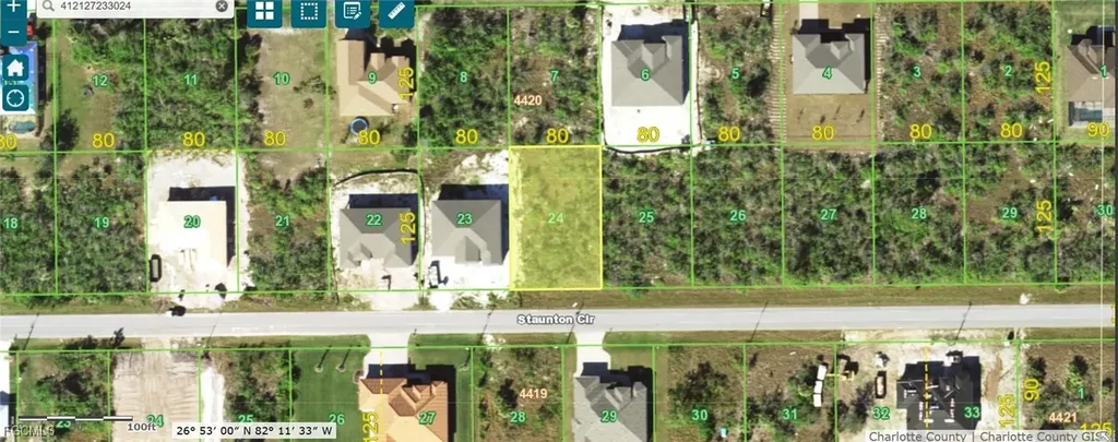 15755 Staunton Circle Port Charlotte FL 33981