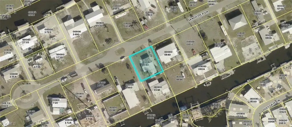 ST. James City FL, 5091 Sandpiper Drive