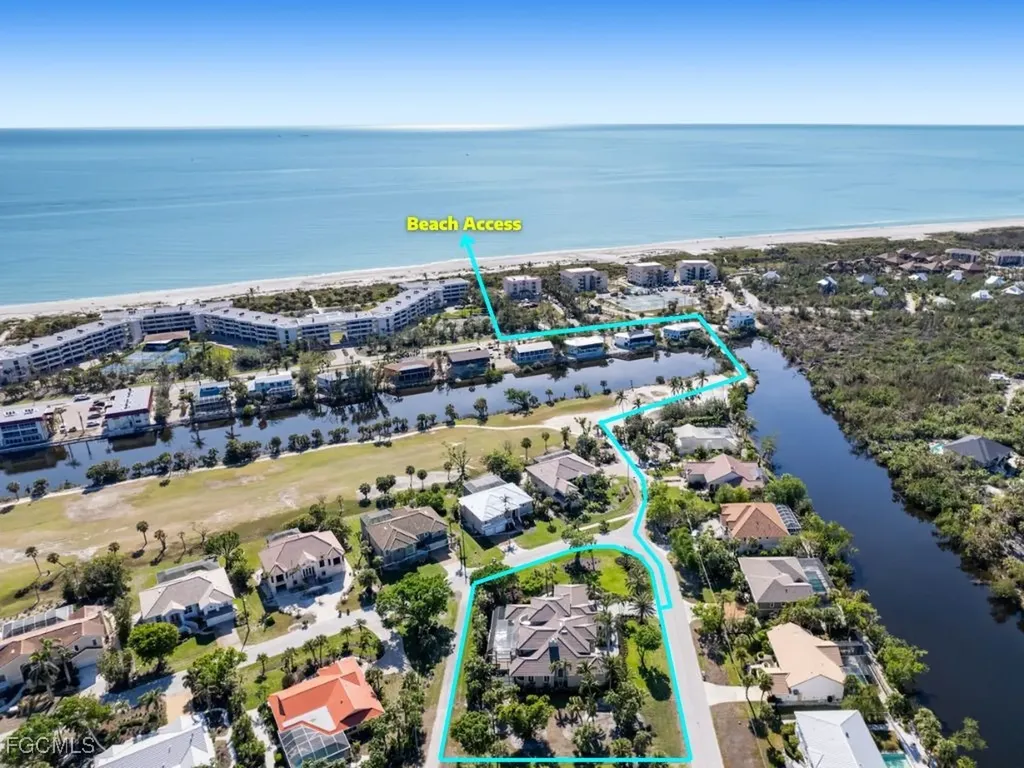 1266 Par View Drive Sanibel FL 33957