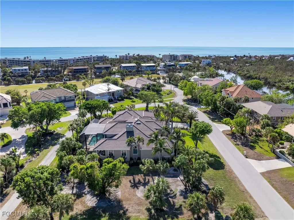 1266 Par View Drive Sanibel FL 33957
