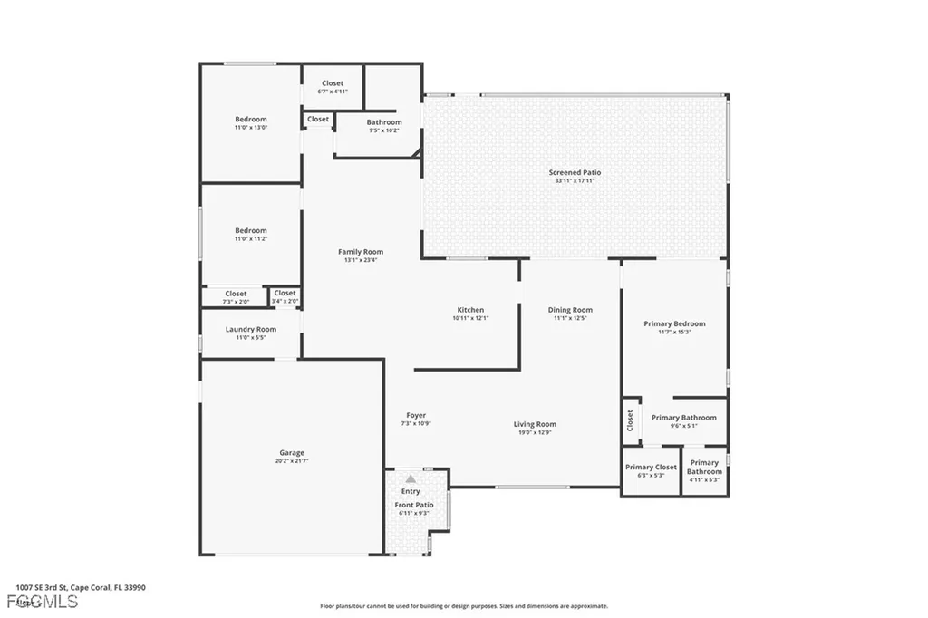 1007 SE 3rd Street Cape Coral FL 33990