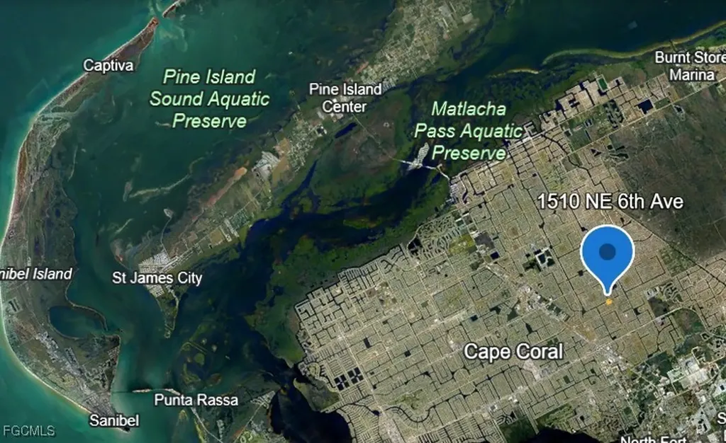 1510 NE 6th Avenue Cape Coral FL 33909