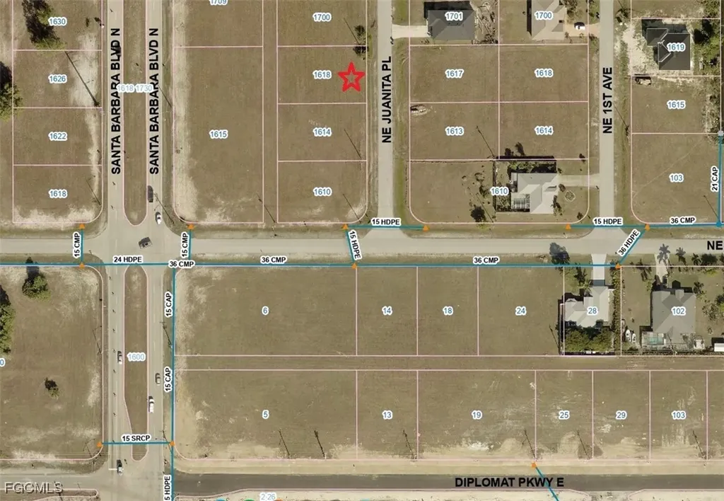 1618 NE Juanita Place Cape Coral FL 33909