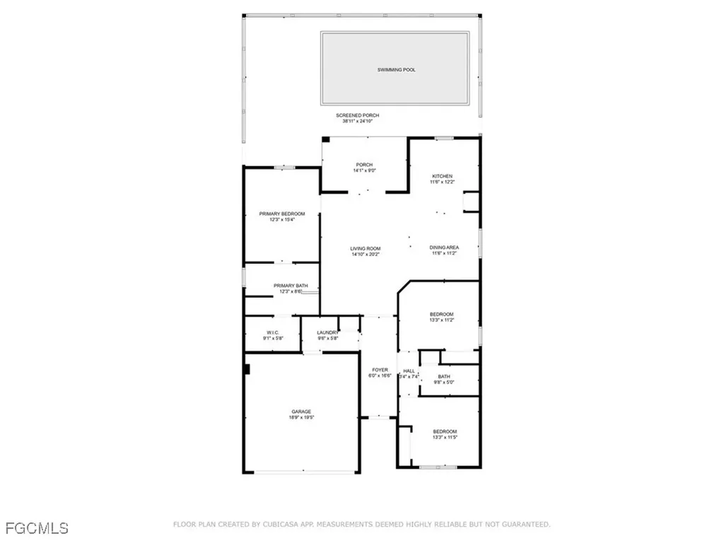 2117 SW 22nd Court Cape Coral FL 33991